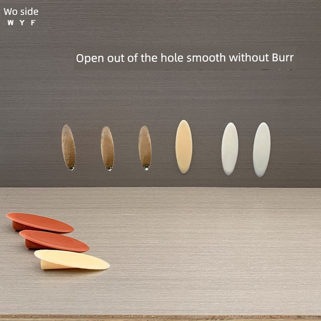 Woyi Woodworking Inclined Hole Appliance Second Generation Inclined Hole Positioner The same side opening drill bit oblique eye machine wardrobe cabinet cabinet inclined hole