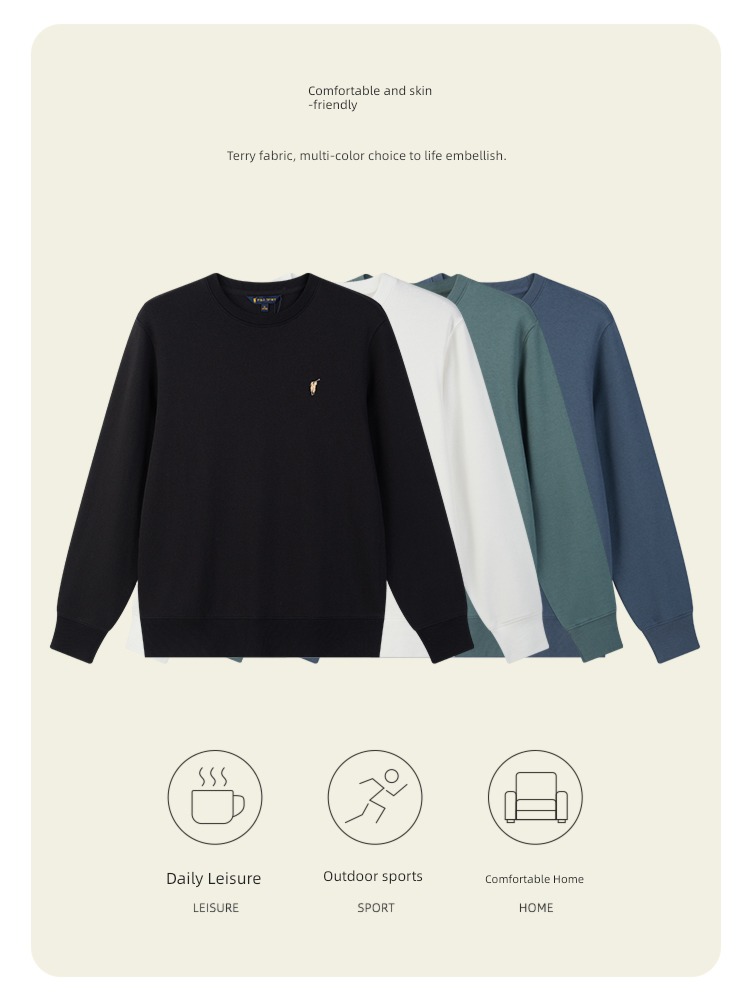 Polo Sport spring cotton material Condom motion Sweater