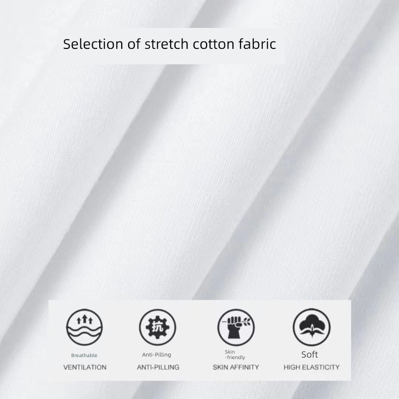 Design sense niche Irregular jacket Short sleeve T-shirt