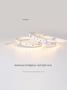 Full Spectrum Bright 24V Non-Stroboscope Indoor LED Strip