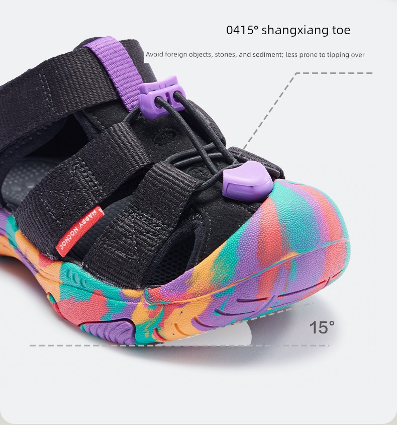 【Noc Adult Series】Water Shoes for Men and Women, Outdoor Sports Closed-Toe Water Shoes, Sandals, Non-Slip, Quick-Dry, Summer — 14