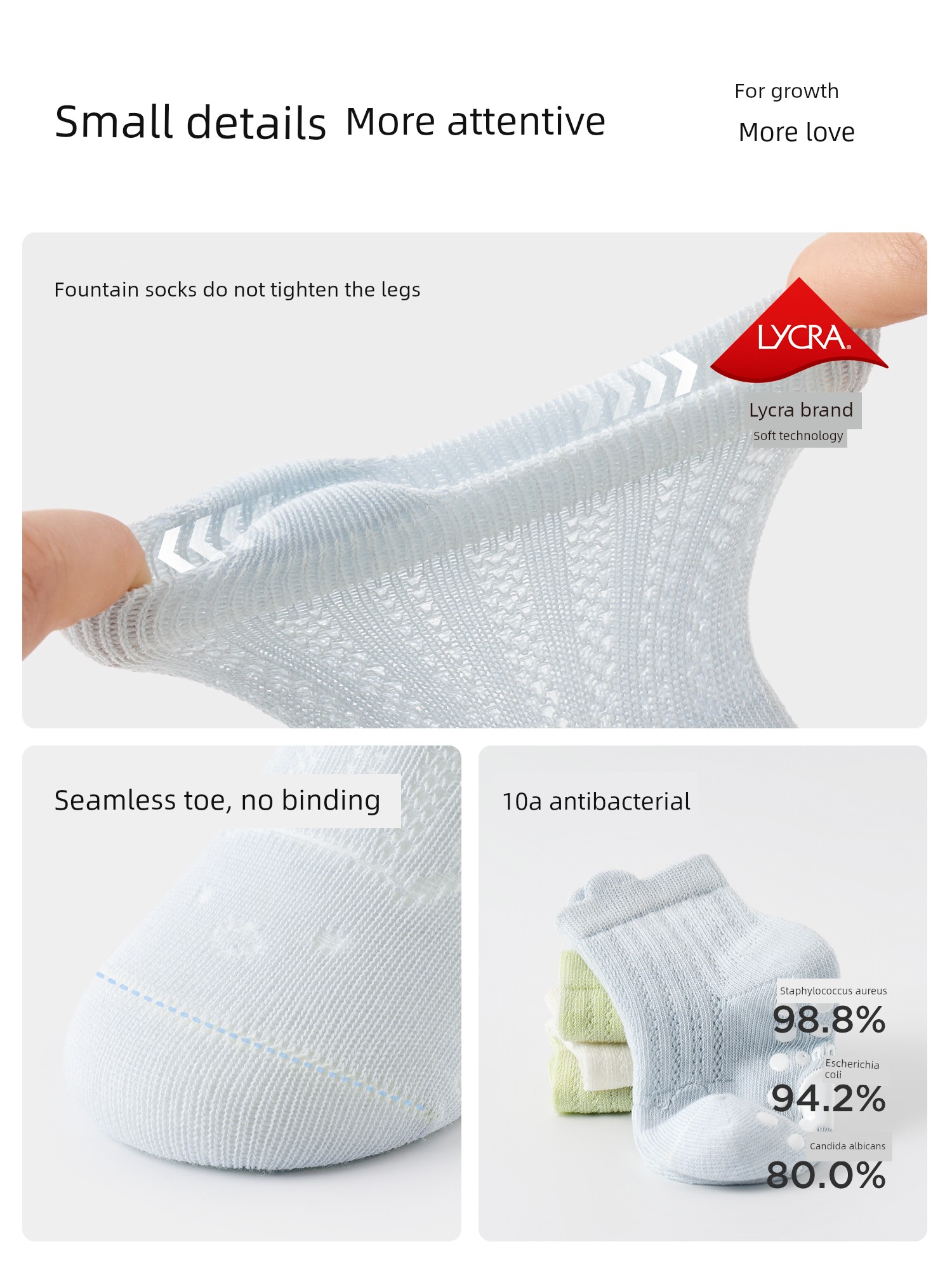 Niduoxiong Summer Indoor Non Slip Cold Insulation Room Socks — 4