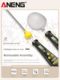 Electronic measuring spoon g count scale measuring spoon multifunctional thermometer measuring baby rice flour baby complementary food