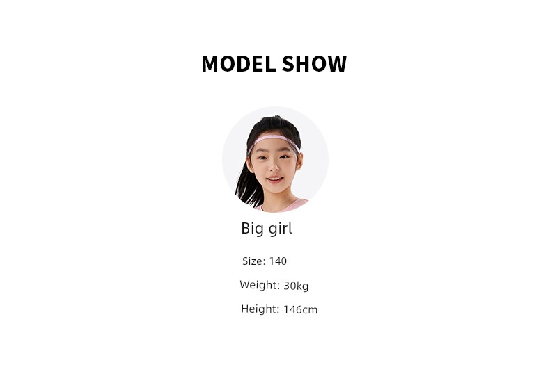 361 Children's Clothing Girls' Shorts 2026 Summer Big Kids Knitted Five-Point Shorts Sports Pants Breathable Pants — 17