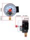 Yileco YXC-100 magnetic auxiliary electrical contact pressure gauge vacuum meter water and oil liquefied gas pressure gauge control switch