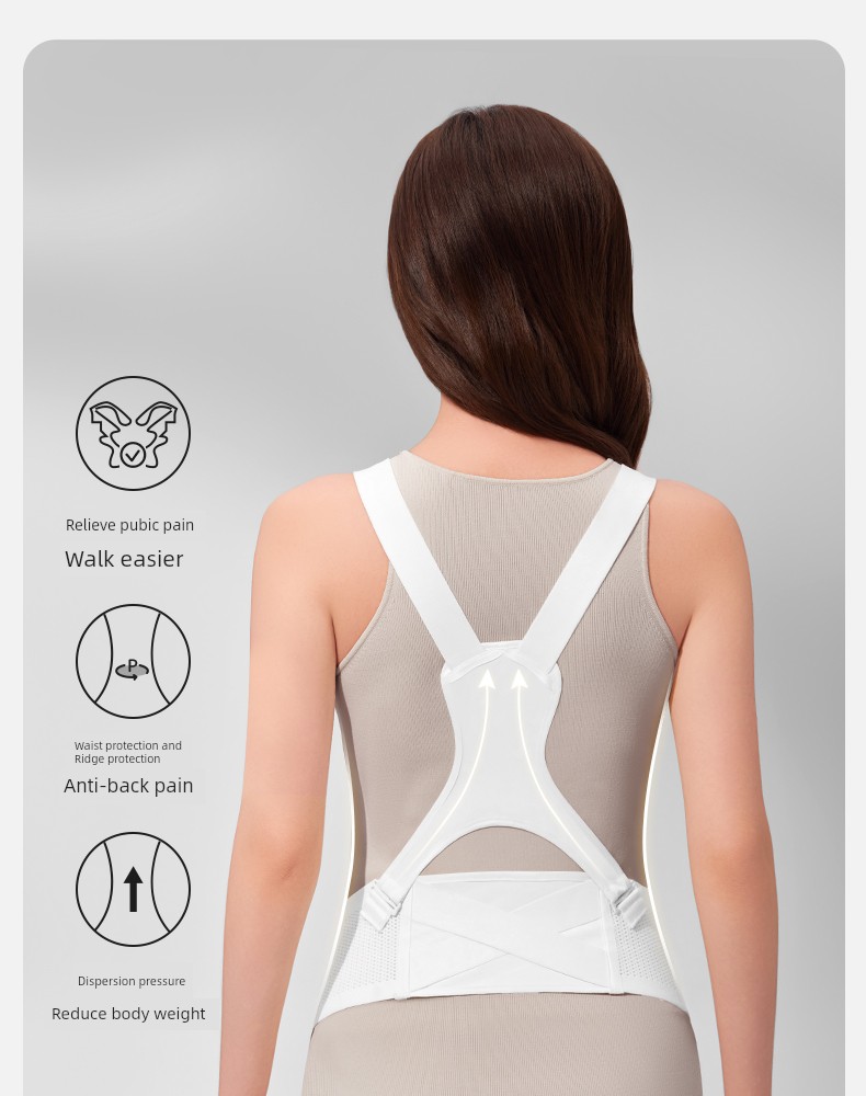 October Crystalline Late Pregnancy Multi-Functional Minimalist Abdominal Belt — 18
