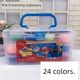 Morning Light Super Flying Super Clay 24 Color Storage Box Plasticine Lightweight Colorful Clay Children's Toys Hand-in-Owned
