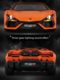 1 24 Lamborghini simulated alloy car model children's toy car model poison big cow sports car boy gift