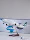 【带轮子带灯】国泰航空空客A350飞机模型仿真民航客机波音747