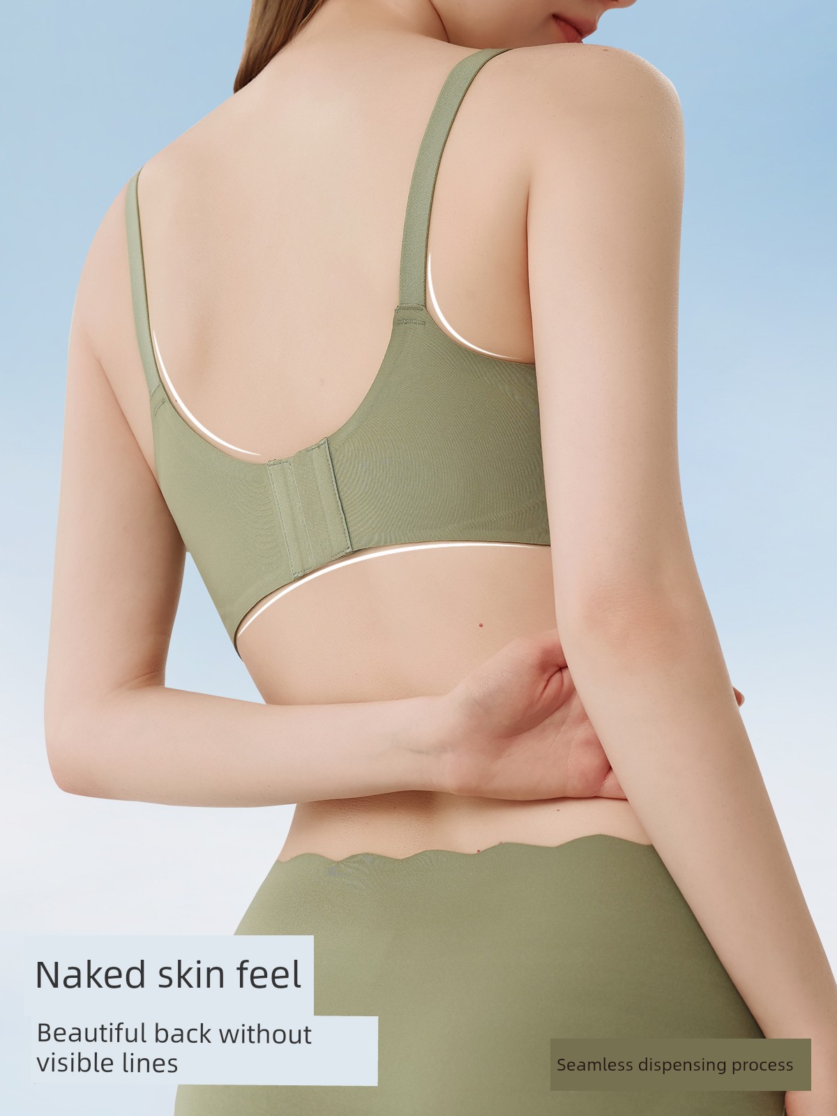 Jingqi Front-Button Maternity Bra for Large Busts and Plus Sizes, Specially Designed for Pregnancy and Postpartum Nursing, Anti-Sagging — 5