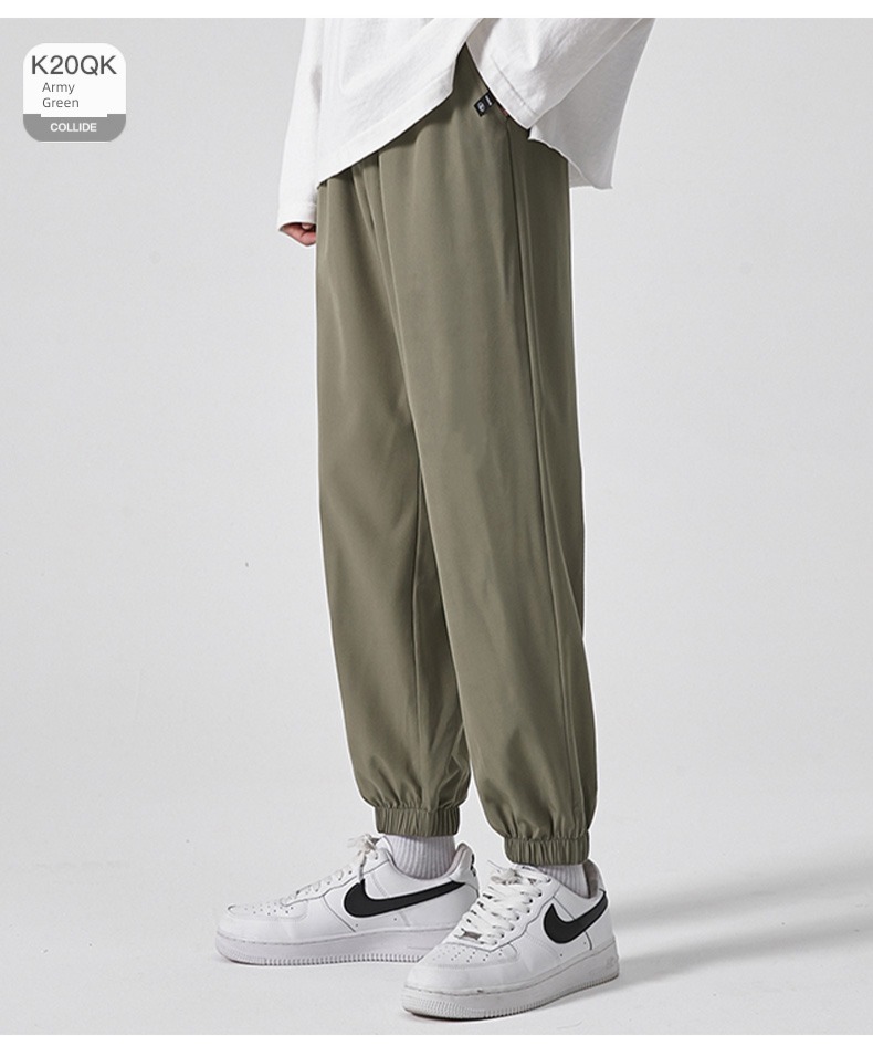 leisure time man Chaopai Spring and Autumn motion Leggings