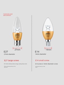 Led Oppo For Home Super Bright Light Source Candle Bulb