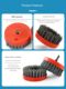Electric cleaning brush Electric drill brush head stone granite kitchen bathroom tile floor cleaning polishing brush