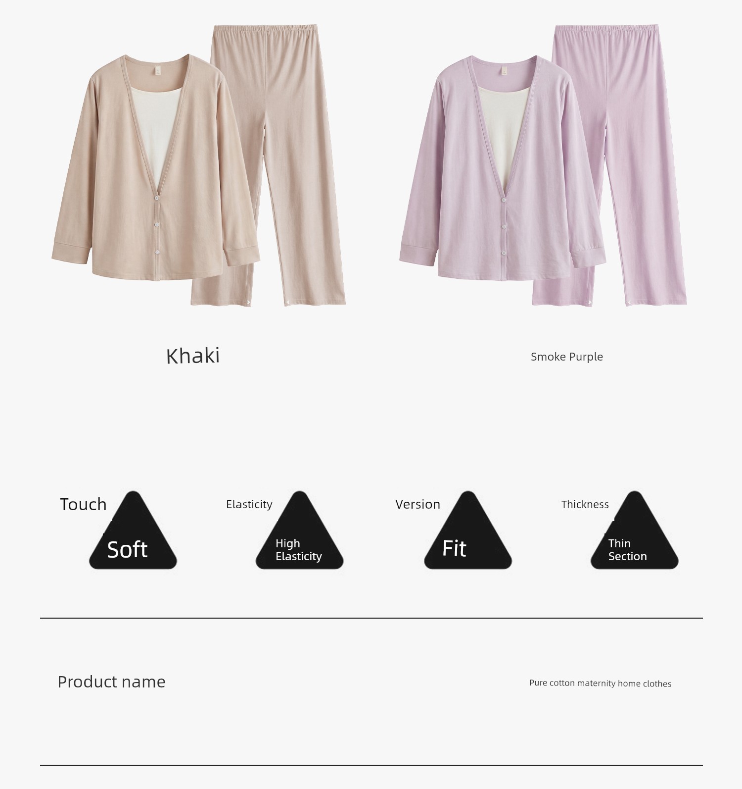 Fenyi Postpartum Clothing Autumn and Winter Pure Cotton Breathable Nursing Top for Pregnant Women Postpartum Breastfeeding Nursing Clothes for Going Out — 36