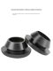High temperature resistant silicone quick load single-sided protection coil distribution box wire pass-through protection sleeve through hole rubber ring guard sleeve