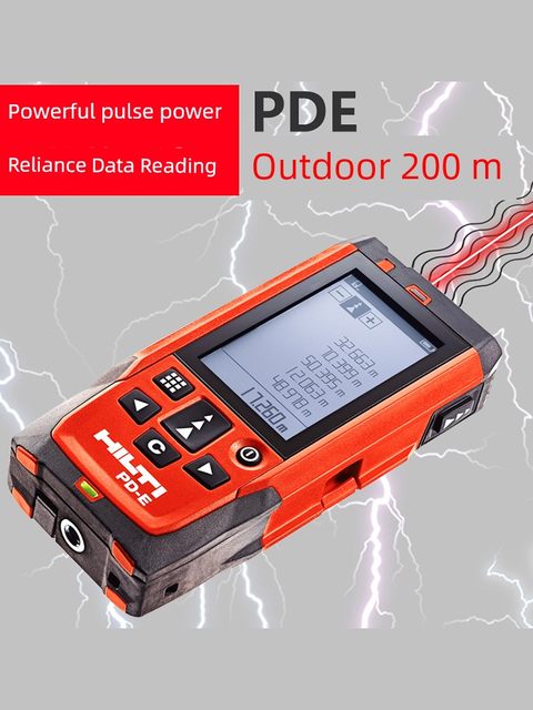 Xilide laser rangefinder 150m PDI high-precision measuring room pd-s outdoor handheld electronic ruler 200m PDE