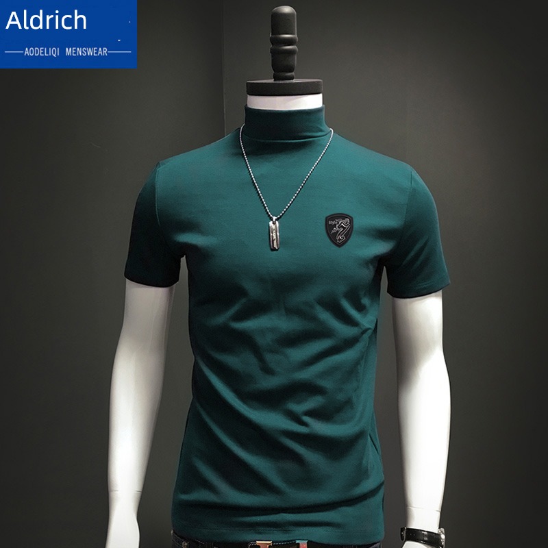 modal  Middle collar Half sleeve Self-cultivation Spring and summer Undershirt