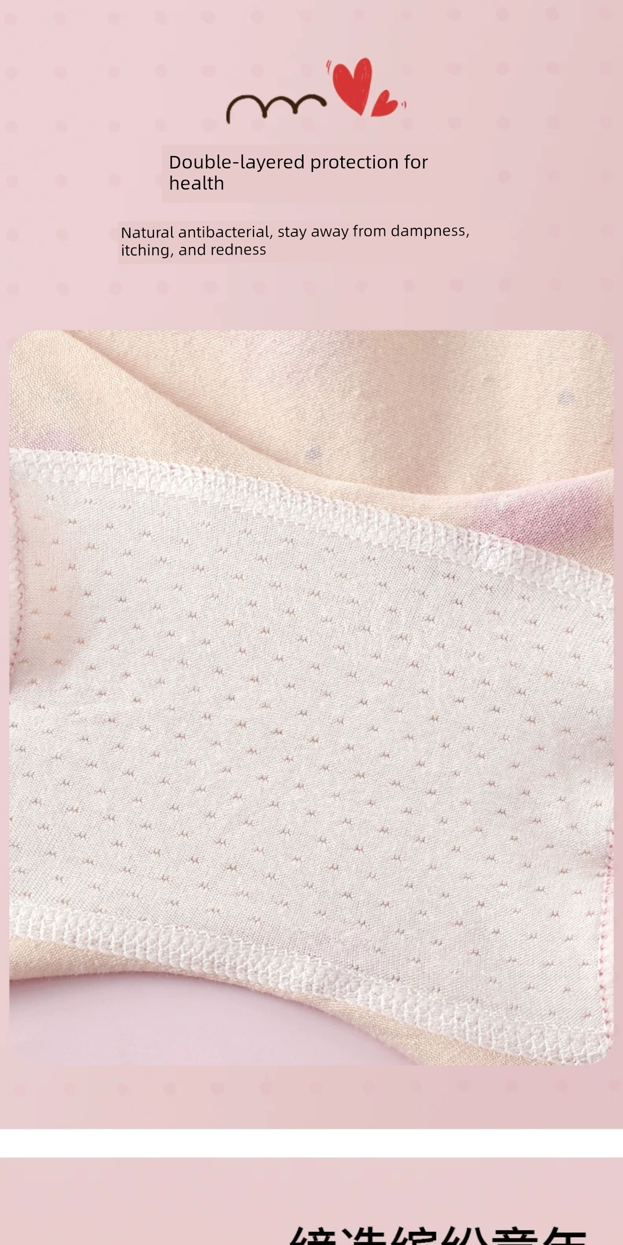 Children's Underwear Girl Pure Cotton Boxer Shorts Baby Girl All Cotton Briefs Little Girl Boxer Antibacterial without Pp — 2