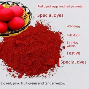 Red Dye for Eggs, Magenta Dye for Eggs, Red Powder for Dyeing, Wedding Red Dye, Peanut Dye, Special for Full Moon Weddin