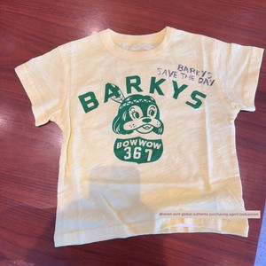 Japanese In-Stock Bamboo Cotton Children's Short-Sleeve 2026 New Stylish Embroidered Thin Round-Neck Half-Sleeve Trendy 