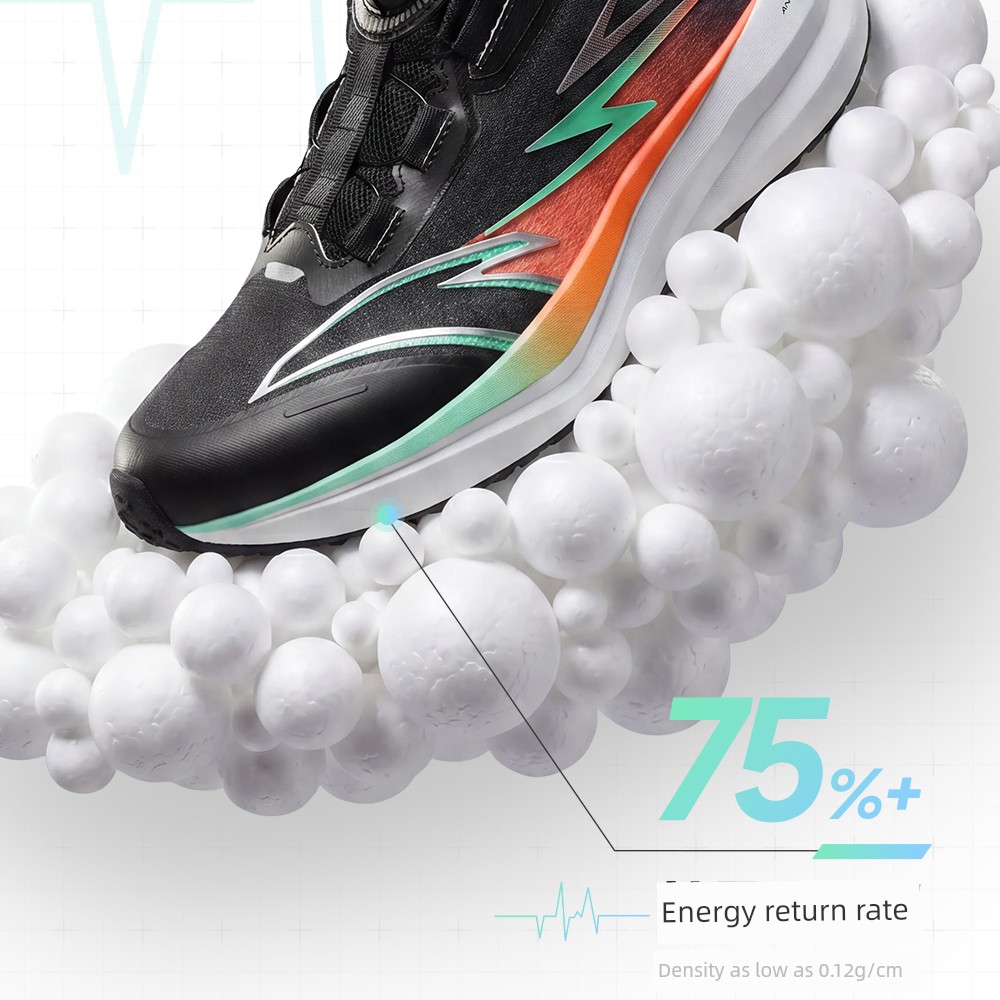 Anta Kids Boys' Running Shoes 2026 Autumn New Model Professional Breathable Sports Shoes for Boys — 10