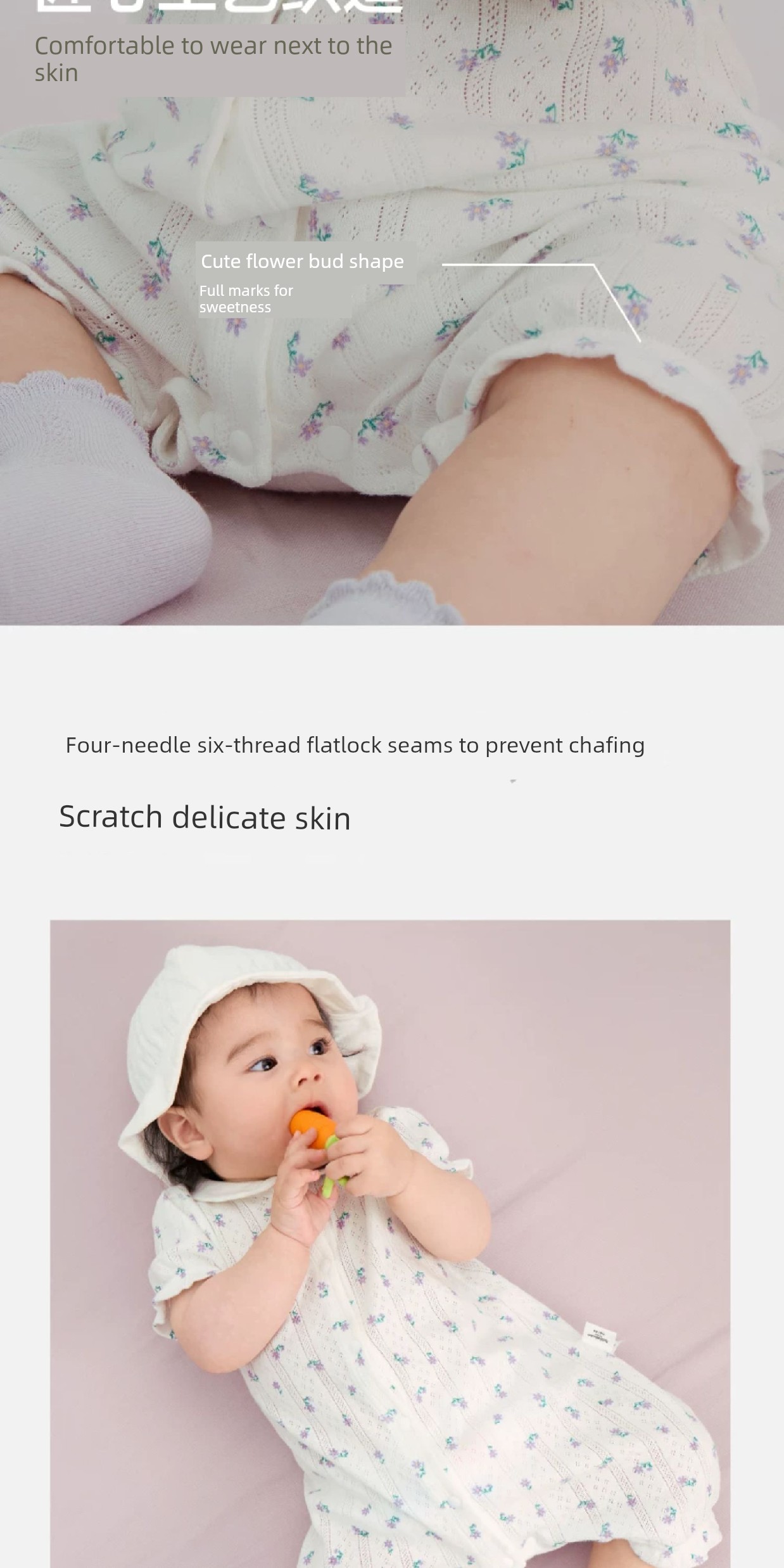 Balabala Children's Clothing Newborn Baby Clothes Full-Month Baby Jumpsuit Infant Romper Bodysuit Autumn and Winter Outfit — 19