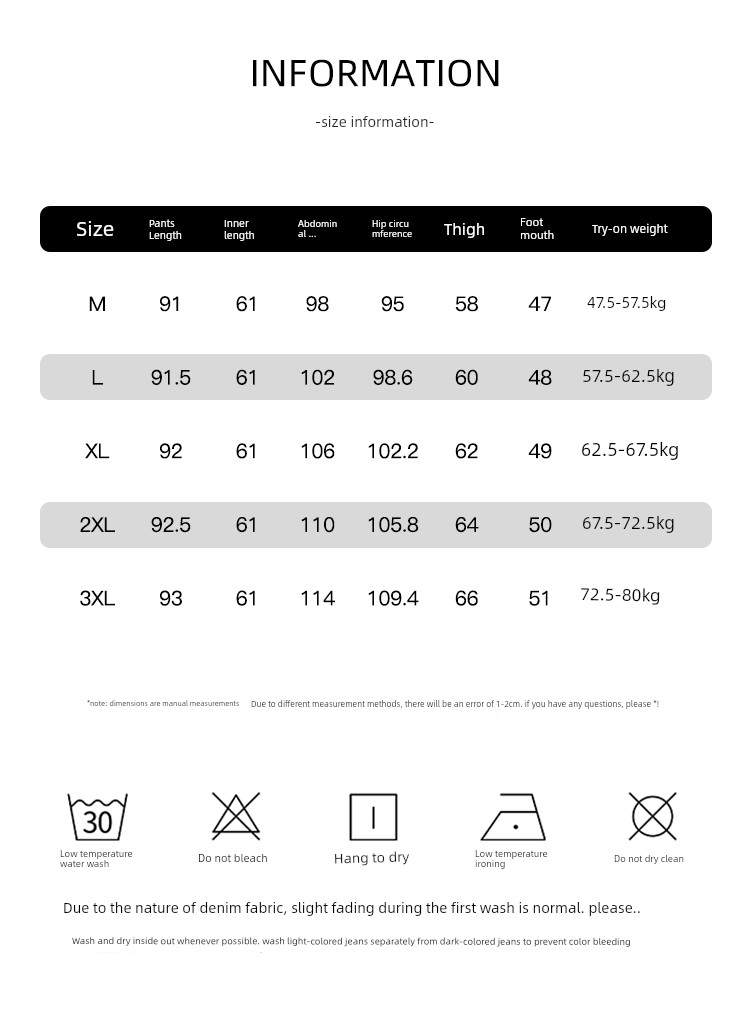 Maternity Denim Wide-Leg Pants for Spring and Autumn, Cropped Length for Petite Women, Summer Thin Style, Non-Tightening on the Belly, Straight-Leg Pants — 12