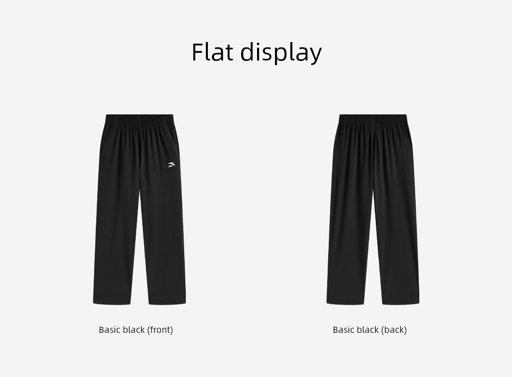 Anta Kidsren's Clothing Boys' Pants Spring and Autumn Quick-Drying Long Pants 2026 New Autumn Sweatpants Youth Sports Pants — 110