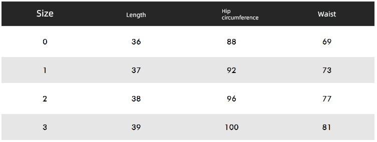foreign trade Age reduction Half body Pleated skirt golf clothing