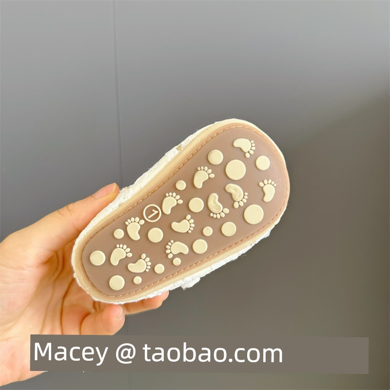 24 New Arrival Spring and Summer Baby Soft Sole Shoes 0-1 Year Old Tight Baby Toddler Flats 6-12 Months Princess Shoes — 8