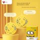 Bull socket with USB charging cartoon cute co-branded Pikachu Minions Apple fast charging storage box ultra thin