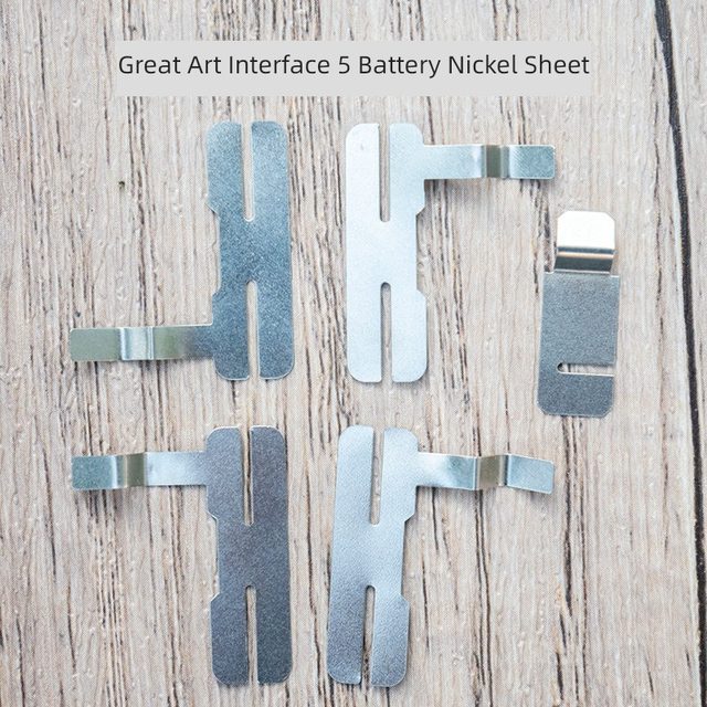Dayi Makita Wax Nanwei Lithium Battery 18650 Nickel Tablet Connection Tablet Power Tools Nickel Tablet