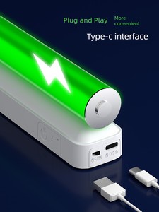 Desk Lamp for Eye Protection, Special Led Dormitory Lamp for Study, Rechargeable Magnetic Adsorption Desk Lamp for Colle