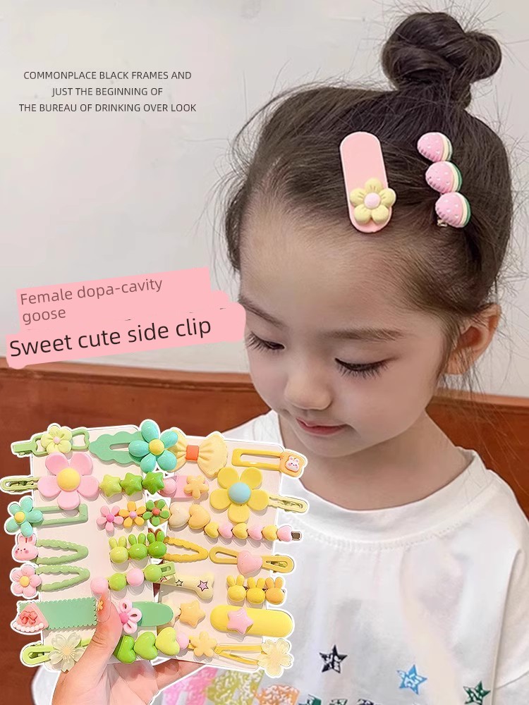 Little Girl Princess Baby Headdress Kids Barrettes — 5