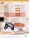 Taili Waffle Storage Box Large Capacity Household Clothing Quilt Storage Box Anti-Mold and Moisture-proof Toy Storage