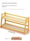 Desktop tea cup rack storage rack multi-layer tea set storage rack living room home tea table teapot display rack