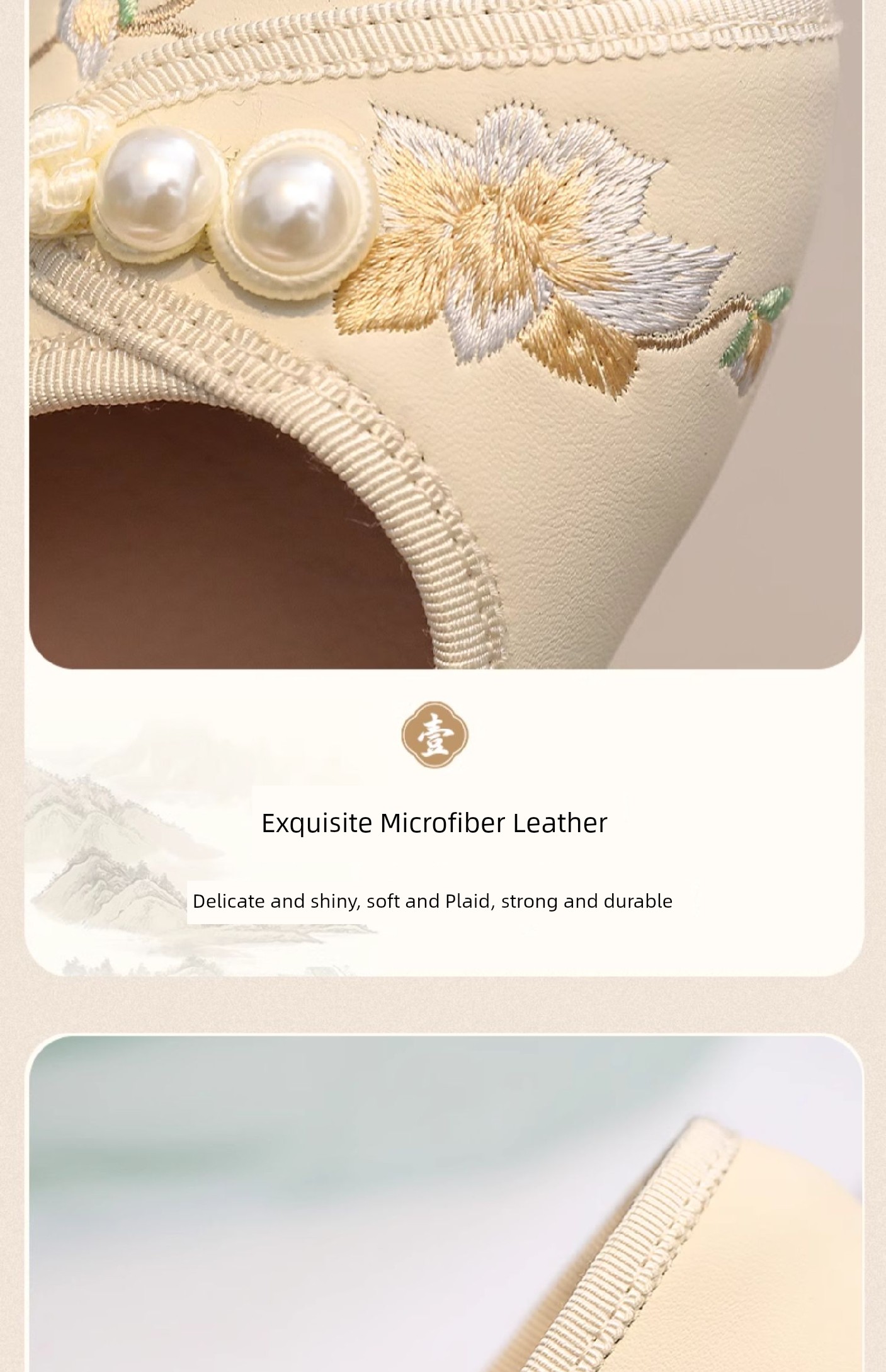 Girls' Shoes Shoes for Han Chinese Clothing Kids Horse-Face Skirt Shoes Spring & Fall National Style Shoes Small Leather Shoes Chinese Ancient Style — 10