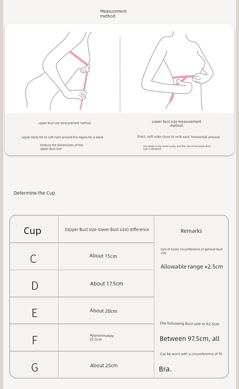 Plus Size Maternity Bra for Pregnancy Breastfeeding Intimates Push up and Anti-Sagging Big Chest Full Cup Postpartum Feeding Bra — 2