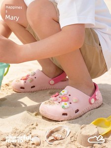 Girls' Sandals, Baby Slippers, Children's Clogs, 2026 Summer New Style, Big Kids, Baby Girls, Cute Beach Shoes