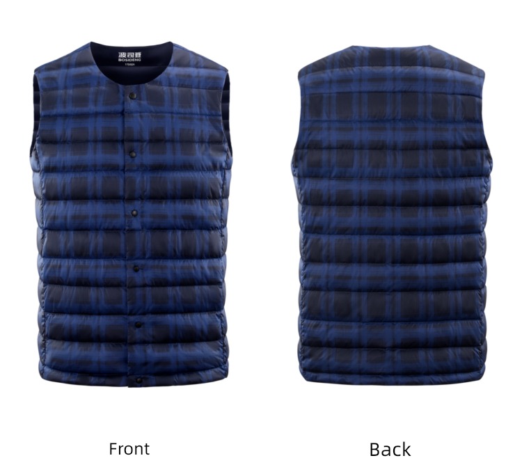 Bosideng autumn Small piece Inside Store Frivolous keep warm waistcoat