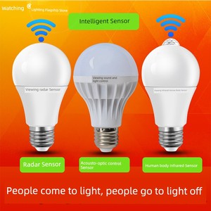 Voice Control Aisle Stairs Corridor Radar Night Induction Lamp
