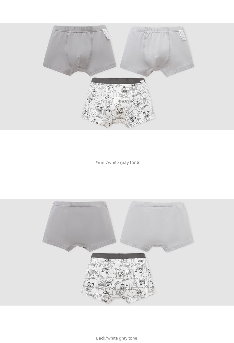Balabala without Pp 3 Pairs/pack Children's Underwear — 24