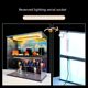 Paperlight scene transparent display box suitable for Rayan Youth Time Series Blind Box Trendy Toy Ornament Storage Box