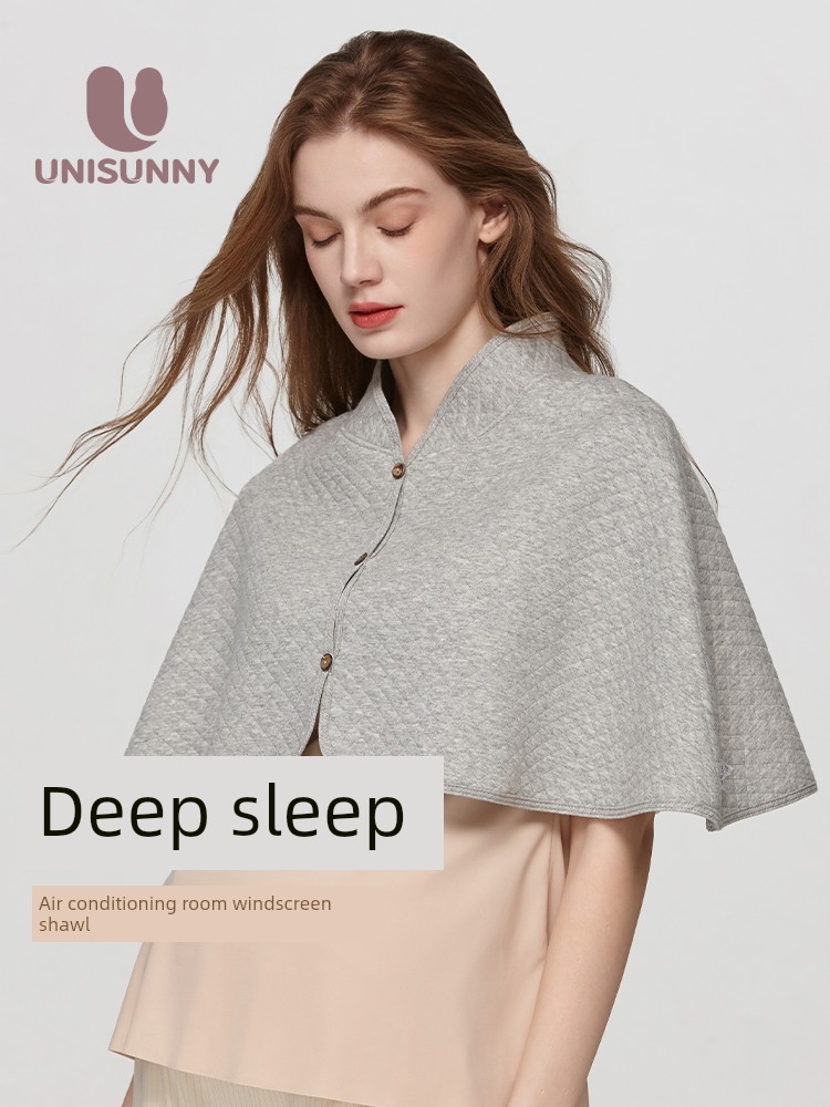 Unisunny Postpartum Shawl Pure Cotton Nursing Clothing Shoulder and Neck Protection for Pregnant Women Postpartum Breastfeeding Cape Suitable for All Seasons Autumn