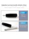 Plastic handle Bakelite rotary rod Bakelite movable handle iron core machine tool handwheel foldable shaker Chrome plated