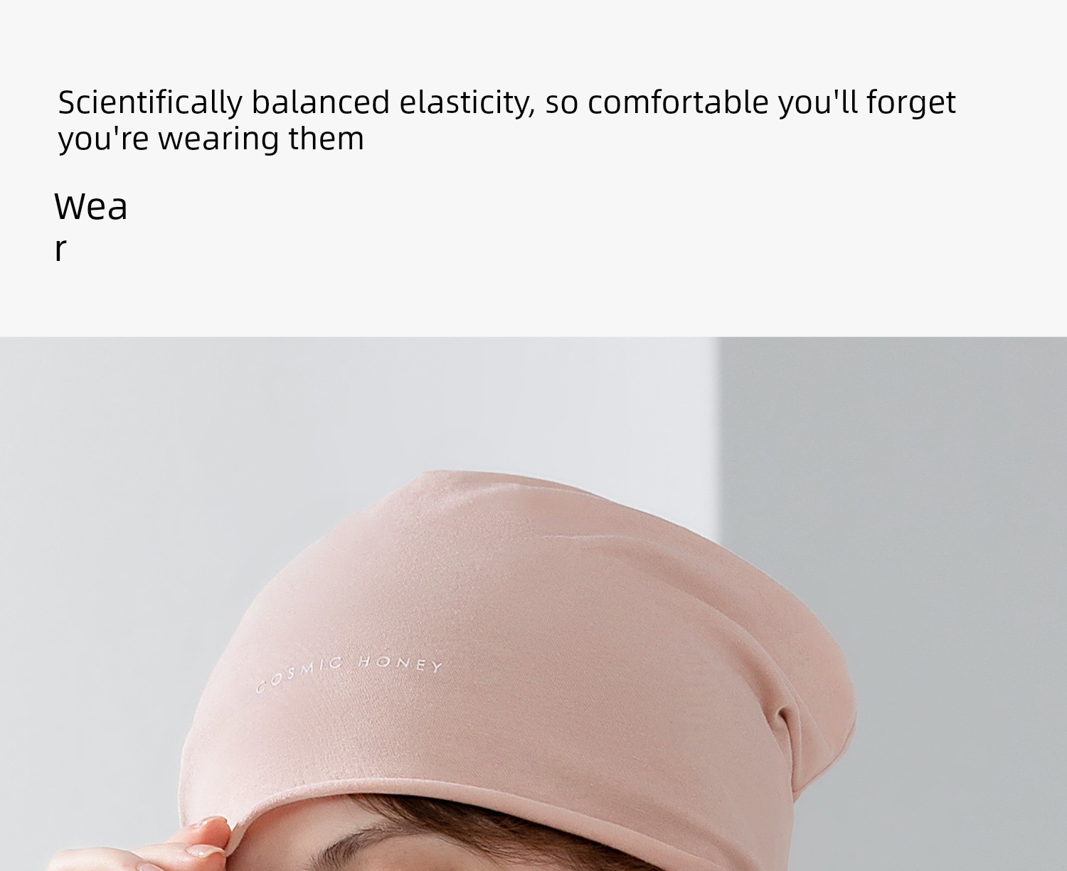 Postpartum Hat for Autumn and Winter, Thin, Windproof, Warm, Suitable for Pregnant and Postpartum Women, Large Head Circumference, Can Be Worn While — 7