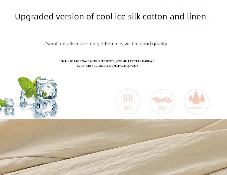 Maternity Pants for Summer, Thin Style, New Long Pants for Petite Women, Ice Silk Wide-Leg Pants, Plus-Size Maternity Wear, Autumn Pants — 13