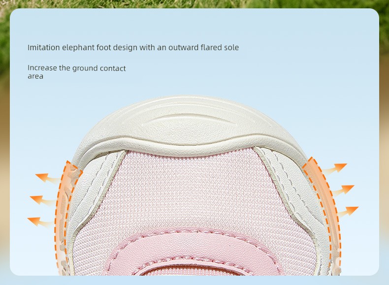 Jinopu Functional Shoes 2026 Autumn New Baby Shoes for Boys and Girls, Toddler Shoes Gb2609 — 12