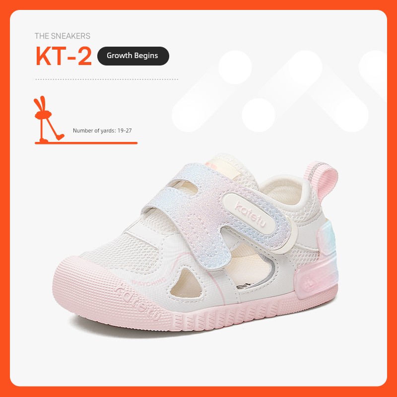 Carter Rabbit Children's Shoes 2026 New Model Baby Summer K-Shield Toddler Shoes Boys' Functional Shoes Girls' Non-Slip Sandals — 2