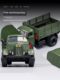 1/64 Jiefang Truck CA10 Alloy Simulation Car Model Military Car Model Collection Ornament Toy Nostalgic Boys